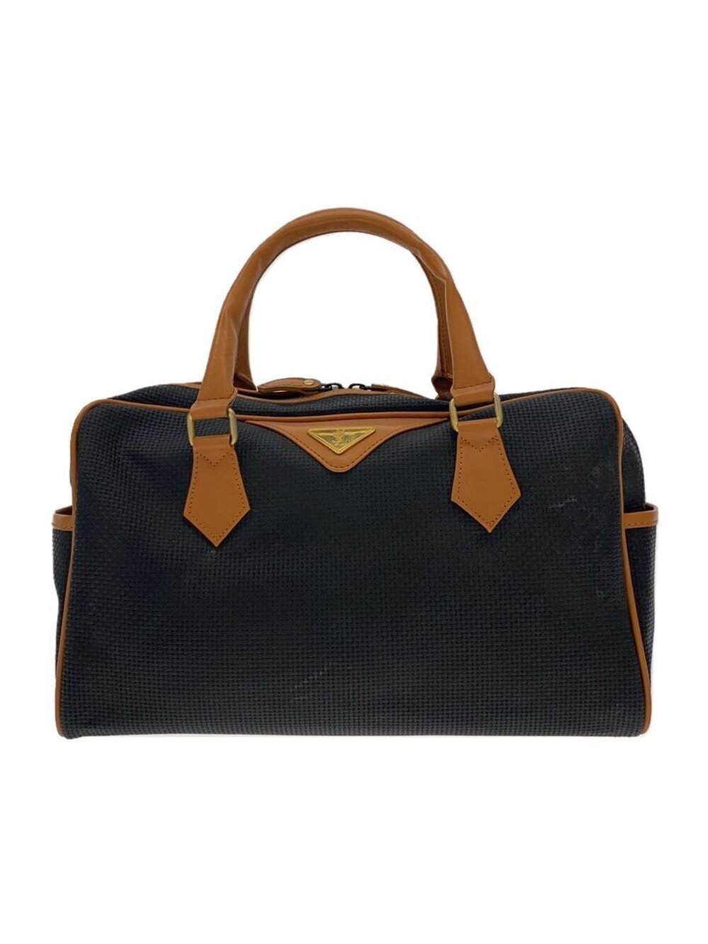Saint Laurent Yves Shoulder Bag Leather Black